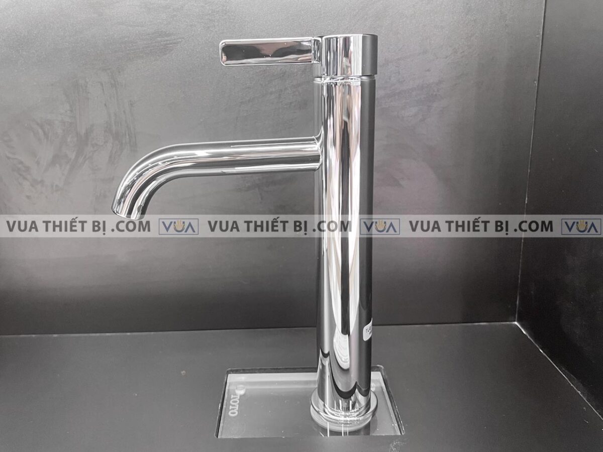 anh thuc te voi chau lavabo toto tlg11303v co cao nong lanh gf 1