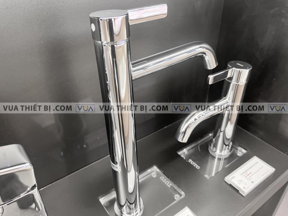 anh thuc te voi chau lavabo toto tlg11305v co cao nong lanh gf 4