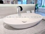 anh thuc te voi chau lavabo toto tlp01701j tlp01702s cam ung nong lanh 2