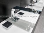anh thuc te voi chau lavabo toto tlp02201b nong lanh 3 lo zl 4