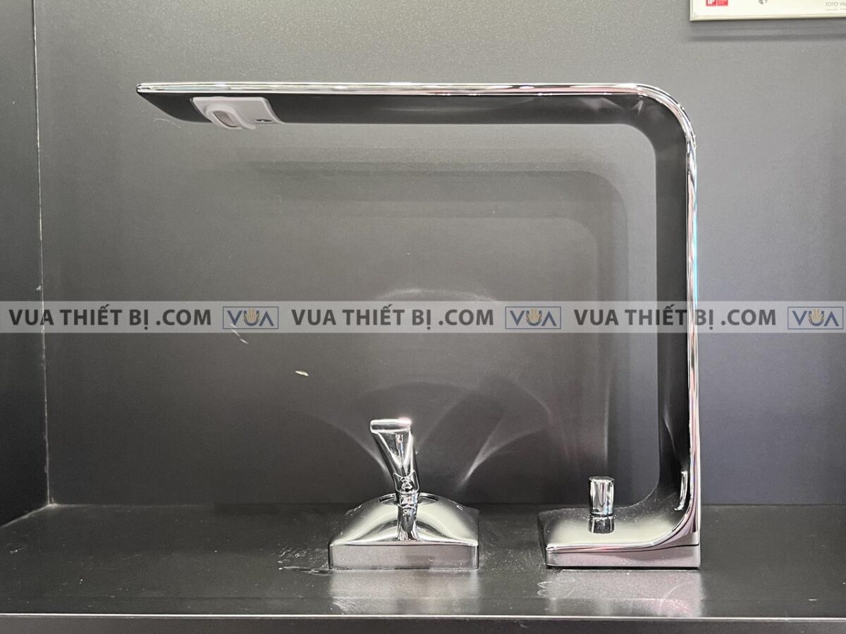 anh thuc te voi chau lavabo toto tlp02304b co cao nong lanh 2 lo zl 1
