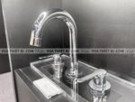 anh thuc te voi chau lavabo toto tls01201b nong lanh 3 lo lb 3
