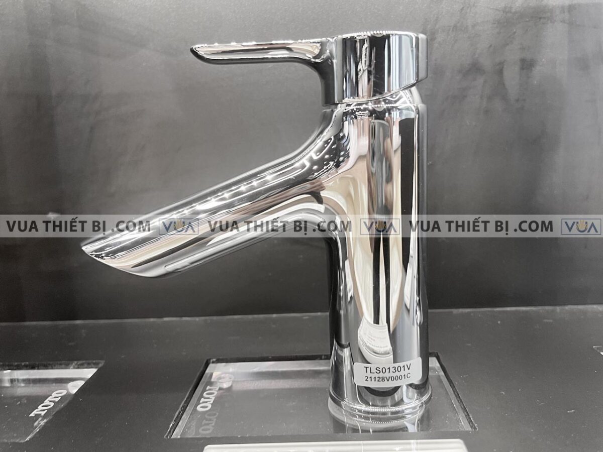 anh thuc te voi chau lavabo toto tls01301v nong lanh lb 1