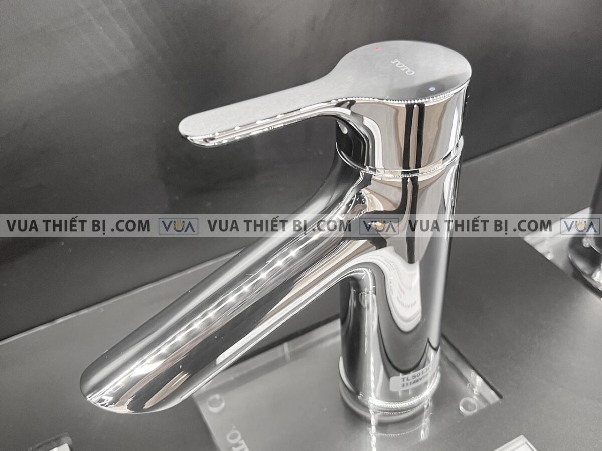 anh thuc te voi chau lavabo toto tls01301v nong lanh lb 3