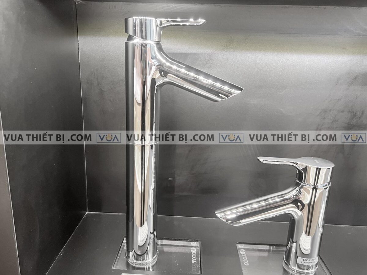 anh thuc te voi chau lavabo toto tls01307v co cao nong lanh lb 1