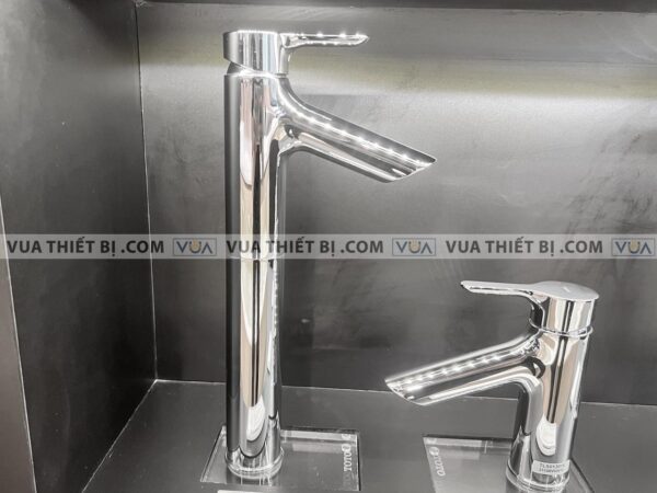 anh thuc te voi chau lavabo toto tls01307v co cao nong lanh lb 1