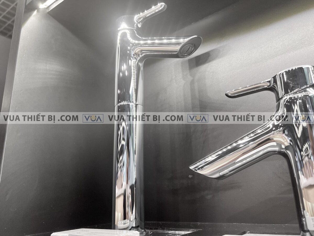 anh thuc te voi chau lavabo toto tls01307v co cao nong lanh lb 4