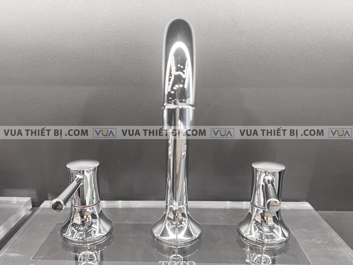 anh thuc te voi chau lavabo toto tls02201b co cao nong lanh 3 lo ln 3