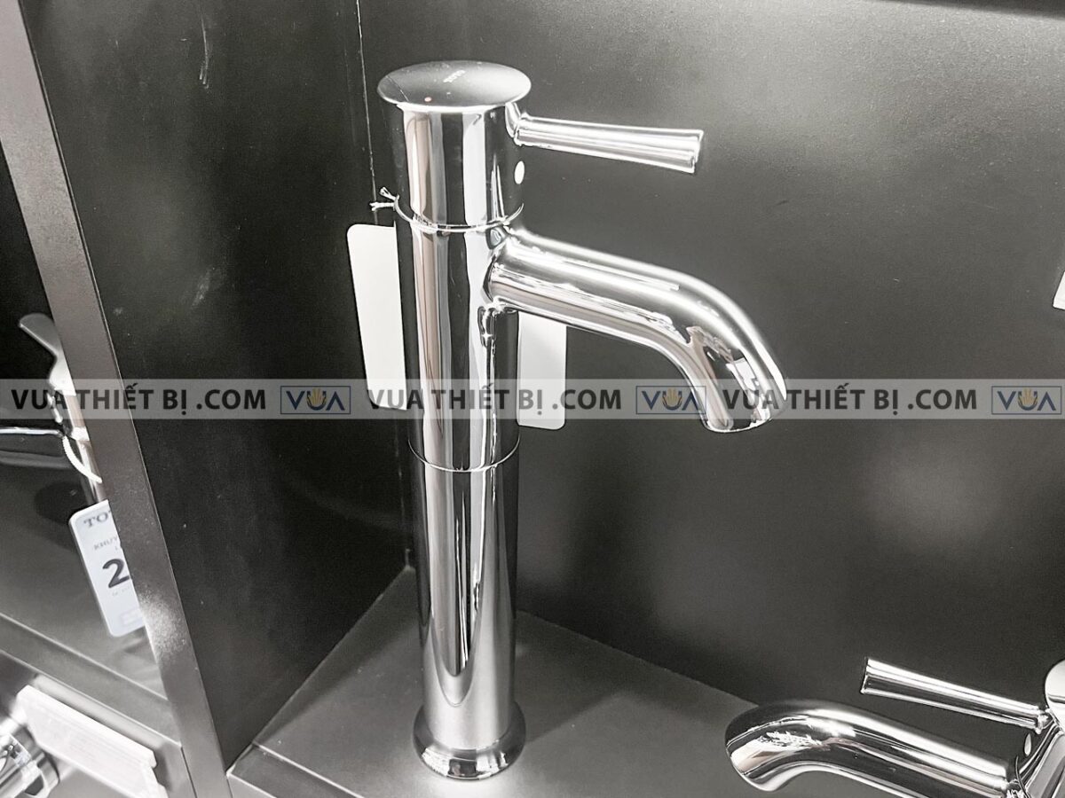 anh thuc te voi chau lavabo toto tls02305v co cao nong lanh ln 2