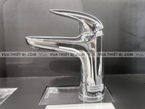 anh thuc te voi chau lavabo toto tls03301v nong lanh lc 1