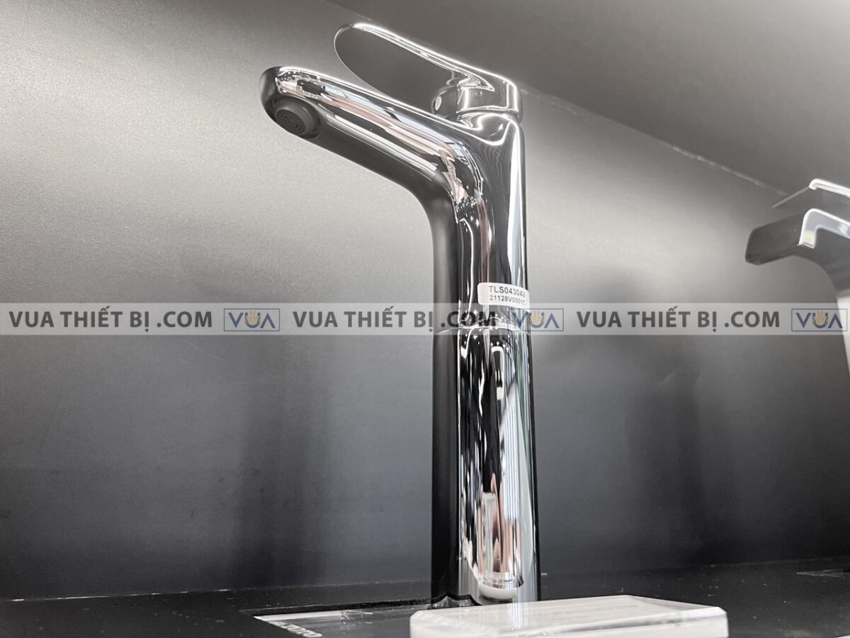 anh thuc te voi chau lavabo toto tls04304v co cao nong lanh lf 4