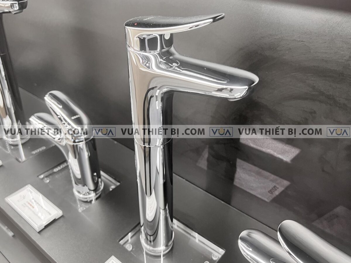 anh thuc te voi chau lavabo toto tls04306v co cao nong lanh lf 4