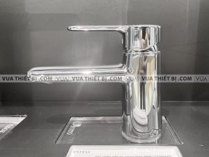 anh thuc te voi chau lavabo toto tvlm102nsr nong lanh 1