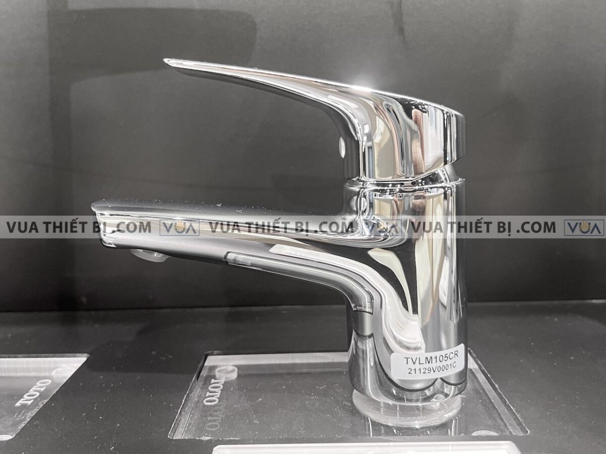 anh thuc te voi chau lavabo toto tvlm105cr nong lanh 1