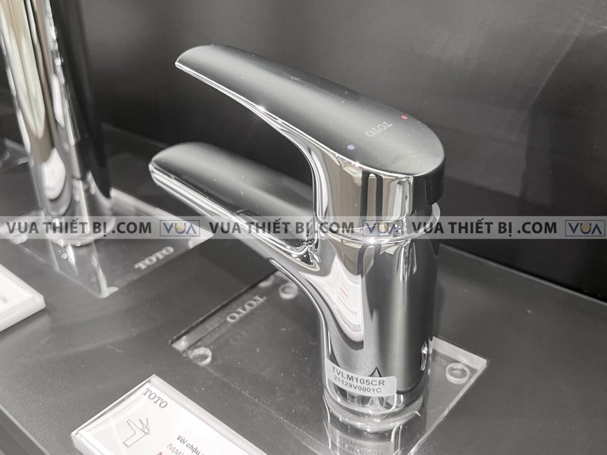anh thuc te voi chau lavabo toto tvlm105cr nong lanh 2