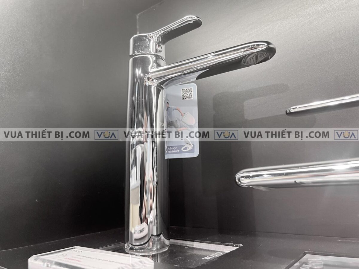 anh thuc te voi chau lavabo toto tvlm111ns co cao nong lanh 4