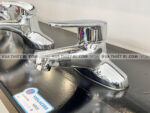 anh thuc te voi chau lavabo viglacera vg315 nong lanh 3 lo