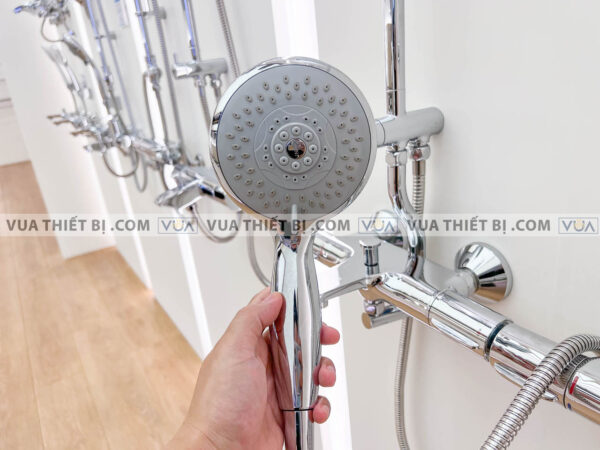 anh thuc te voi sen cay inax bfv 3415t tay sen a 7265 vn 7
