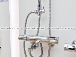 anh thuc te voi sen cay inax bfv 7145t 3c bfv cl1 tay sen a 7265 vn 7