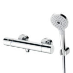 Vòi sen tắm TOTO TBV01401BA TBW01010V nhiệt độ