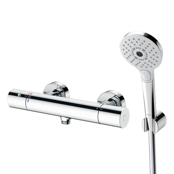 Vòi sen tắm TOTO TBV01401BA TBW01010V nhiệt độ
