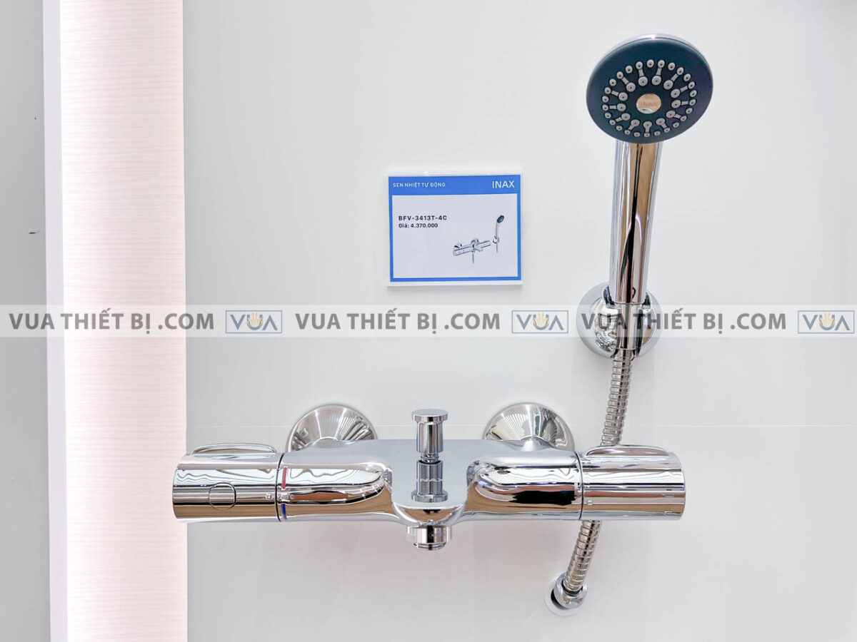 anh thuc te voi sen inax bfv 3413t 4c tay sen a 7993 vn 1