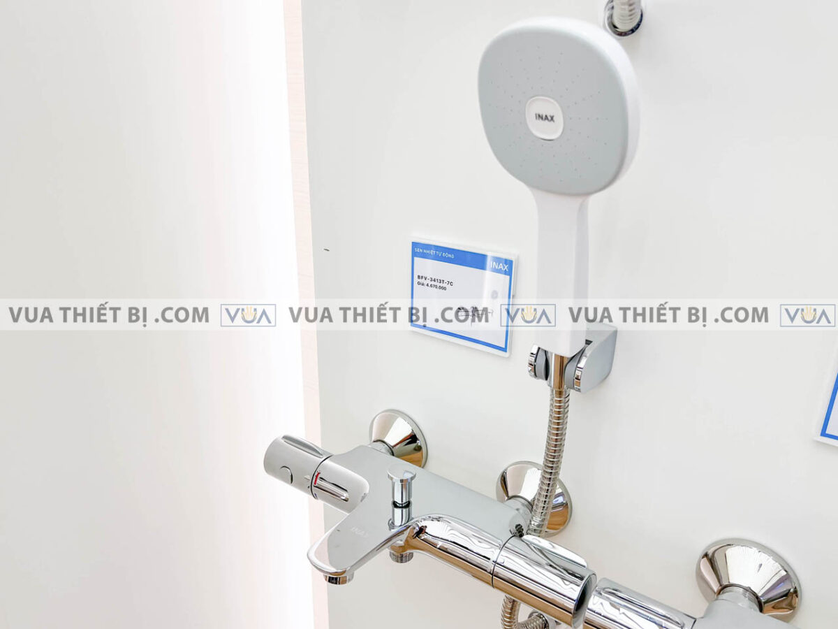 anh thuc te voi sen inax bfv 3413t 7c tay sen bf sc7 4