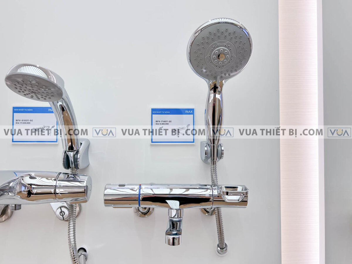 anh thuc te voi sen inax bfv 7145t 3c tay sen a 7265 vn 3