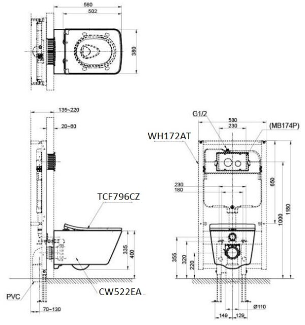 ban ve ban cau toto cw522ea tcf796cz wh172at