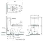 ban ve bon cau nap dien tu toto cs818dw11