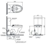 ban ve bon cau nap dien tu toto cs818dw7
