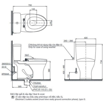 ban ve bon cau toto 2 khoi cs735dw11