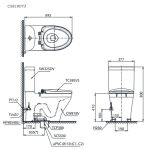 ban ve bon cau toto cs818dt3 thung nuoc s8180