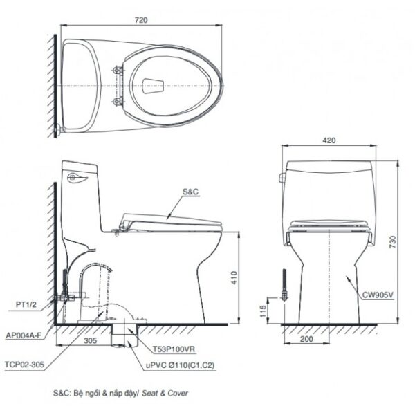 ban ve bon cau toto ms905w6 740x740