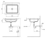 ban ve bon rua mat lavabo toto lt1515xw am ban