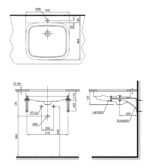 ban ve bon rua mat lavabo toto lt765
