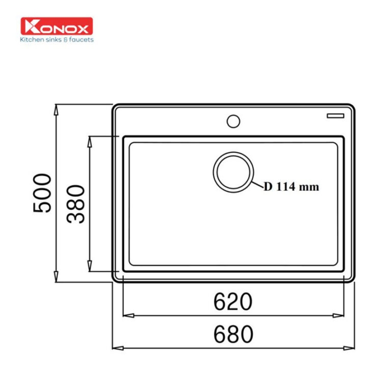 ban ve chau rua bat da konox ruvita 680 white silver