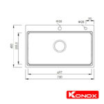ban ve chau rua bat inox konox kn7548so