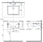 ban ve chau rua mat lw 5136v toto am ban