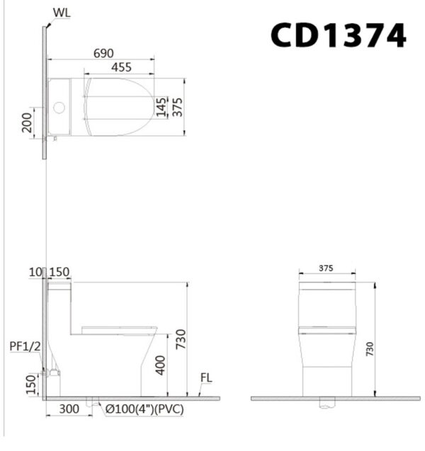 ban ve ki thuat bon cau 1 khoi caesar cd1374 nap em mu235