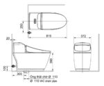 ban ve ki thuat bon cau 1 khoi inax ac 1032vn ac1032vn aqua ceramic nap em