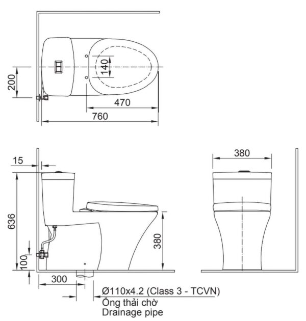 ban ve ki thuat bon cau 1 khoi inax ac 900vrn ac900vrn aqua ceramic nap em