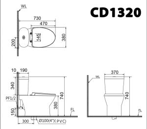 ban ve ki thuat bon cau 2 khoi caesar cd1320 nap em m221