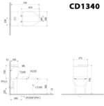 ban ve ki thuat bon cau 2 khoi caesar cd1340 nap em m232