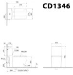 ban ve ki thuat bon cau 2 khoi caesar cd1346 nap em m236
