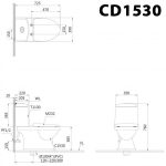 ban ve ki thuat bon cau 2 khoi caesar cd1530 nap em m232