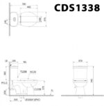 ban ve ki thuat bon cau 2 khoi caesar cds1338 nap em ms220