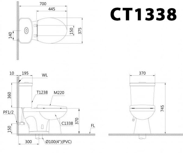 ban ve ki thuat bon cau 2 khoi caesar ct1338 nap thuong m220