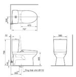 ban ve ki thuat bon cau 2 khoi inax ac 504vwn ac504vwn aqua ceramic nap em