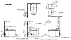 ban ve ki thuat bon cau dien tu toto cs989vt tcf9788wz t53p100vr neorest ah
